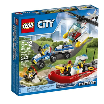 LEGO 60086 - City Polizei Starter-Set