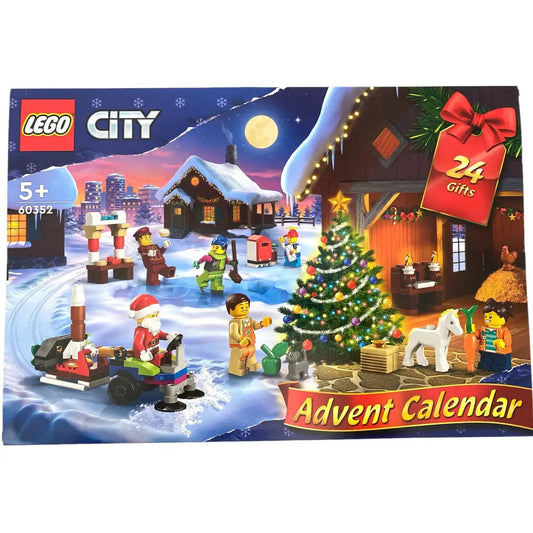 LEGO CITY ADVENTSKALENDER 2022 Weihnachtskalender 60352!
