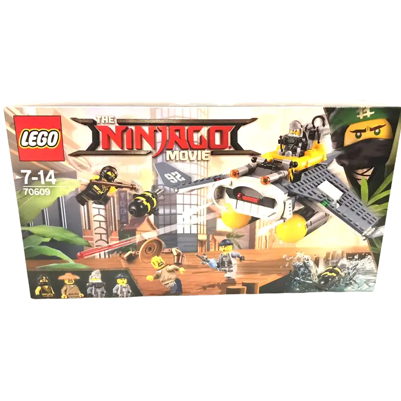 LEGO Ninjago Movie 70609 Mantarochen Flieger Bausteine!