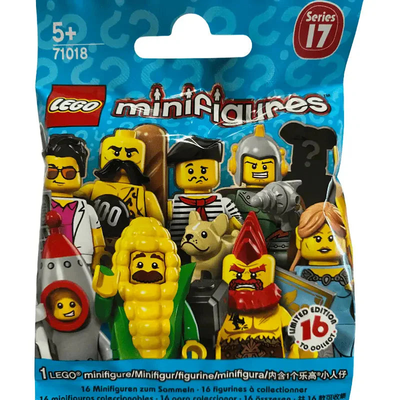 Lego Minifiguren - Minifigures Serie 17 Pack 71018