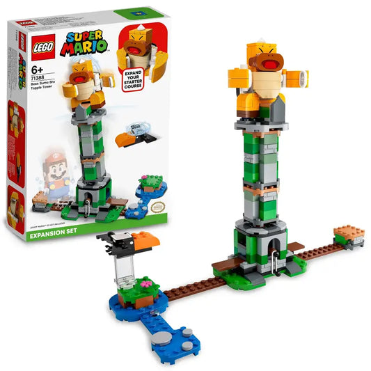 LEGO Super Mario Kippturm mit Sumo-Bruder-Boss 71388