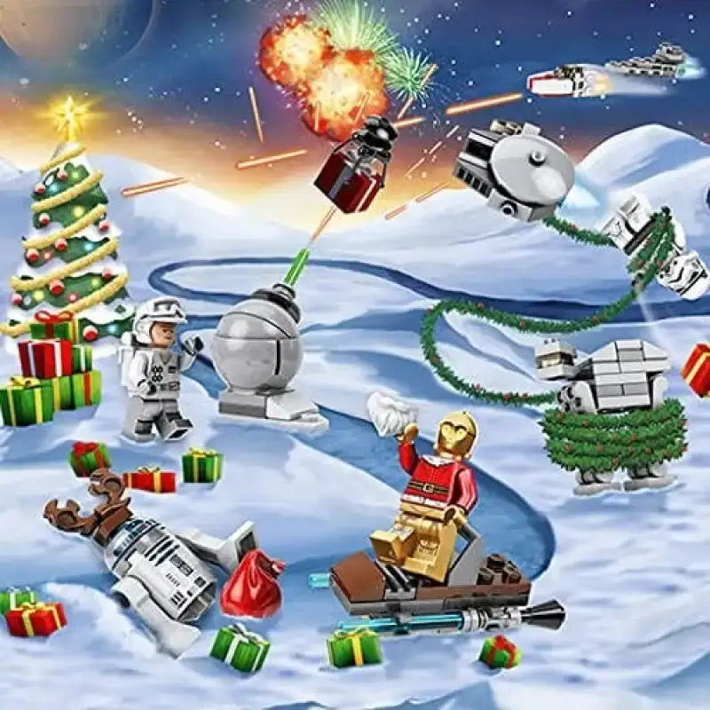 LEGO Star Wars Adventskalender 75097 Konstruktionsspielzeug