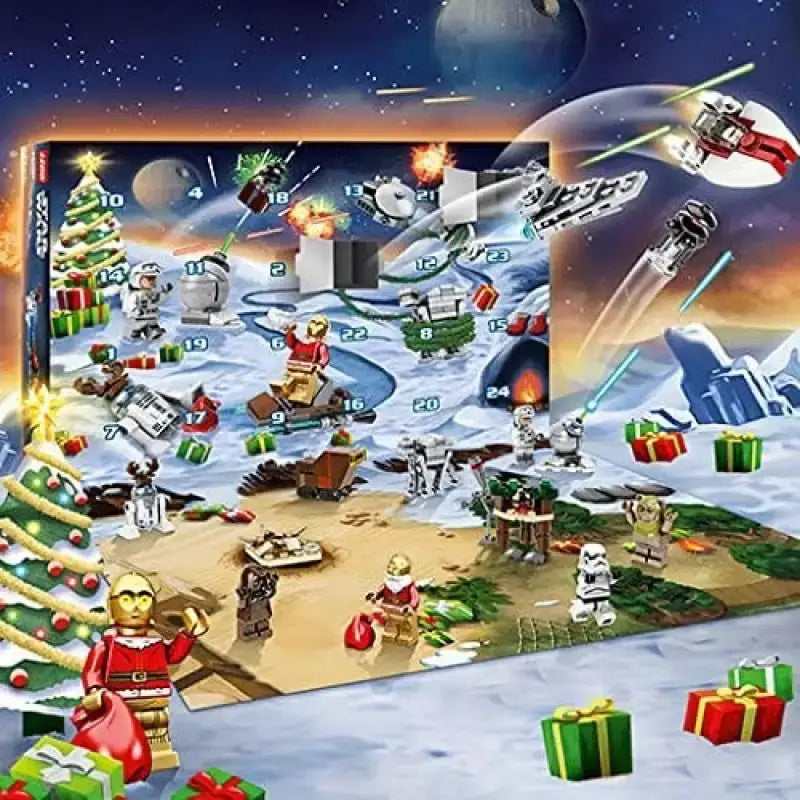 LEGO Star Wars Adventskalender 75097 Konstruktionsspielzeug