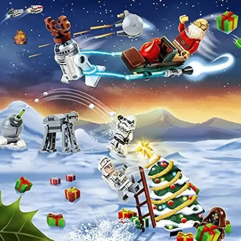 LEGO Star Wars Adventskalender 75097 Konstruktionsspielzeug