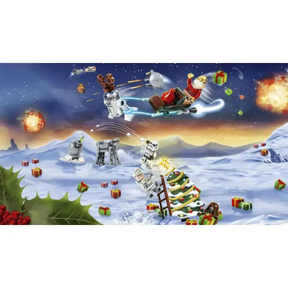 LEGO Star Wars Adventskalender 75097 Konstruktionsspielzeug