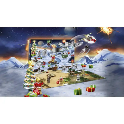 LEGO Star Wars Adventskalender 75097 Konstruktionsspielzeug