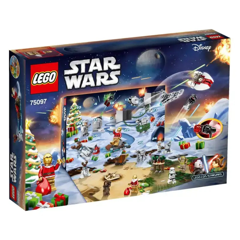 LEGO Star Wars Adventskalender 75097 Konstruktionsspielzeug