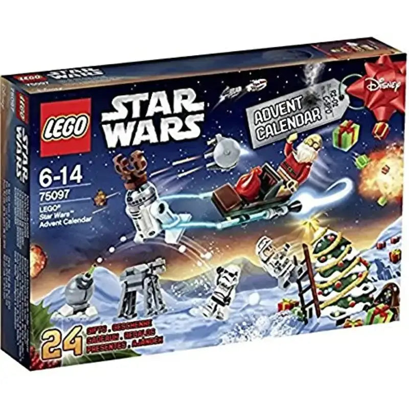 LEGO Star Wars Adventskalender 75097 Konstruktionsspielzeug