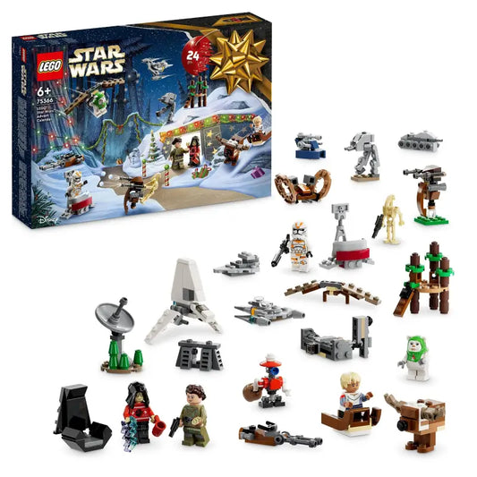 LEGO 75366 Star Wars Adventskalender 2023, - 1