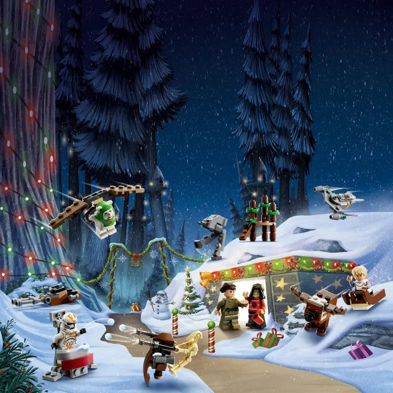 LEGO 75366 Star Wars Adventskalender 2023,