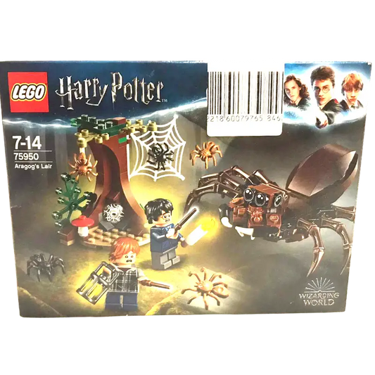 LEGO 75950 Harry Potter Set Aragogs Versteck - 1