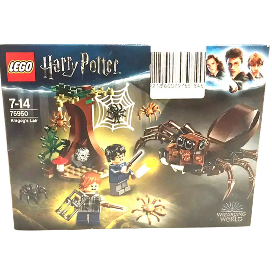 LEGO 75950 Harry Potter Set Aragogs Versteck!