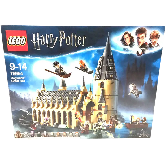 LEGO Harry Potter – Die große Halle von Hogwarts Set 75954!