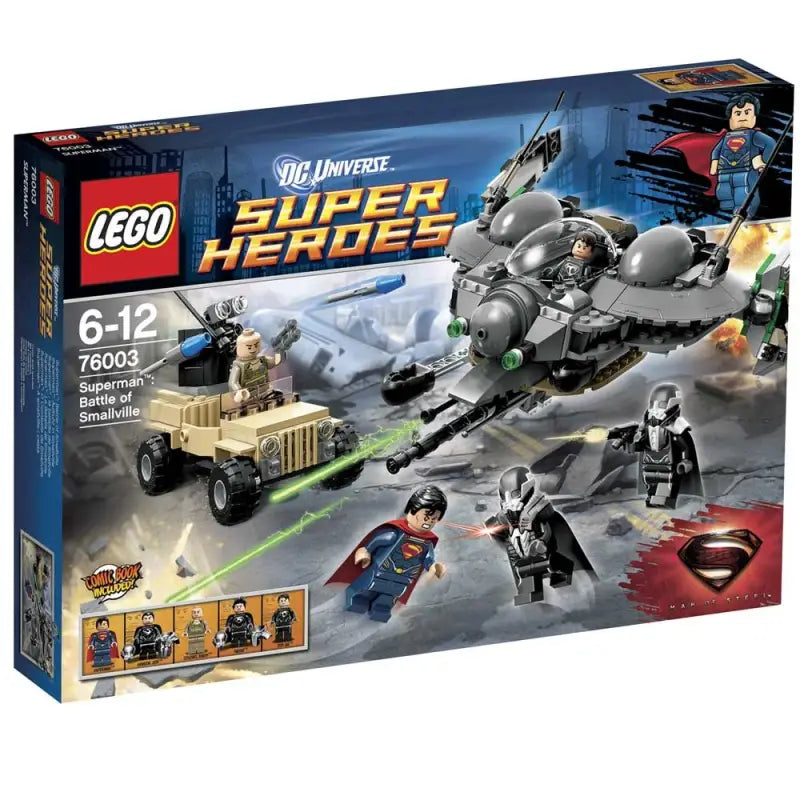 LEGO 76003 - DC Universe Super Heroes Superman Set 2 - 1