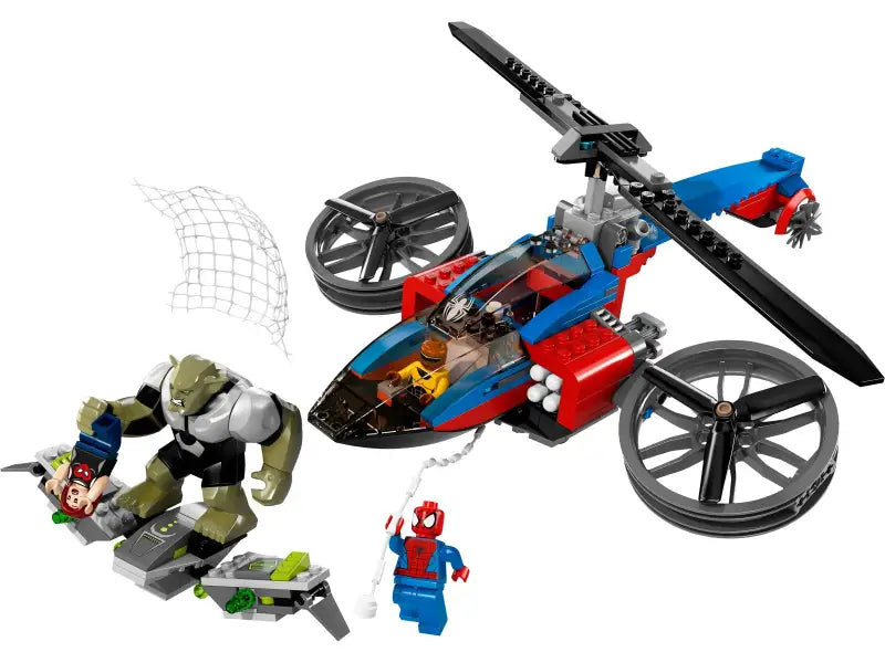 LEGO 76016 - Marvel Super Heroes Rettung 3