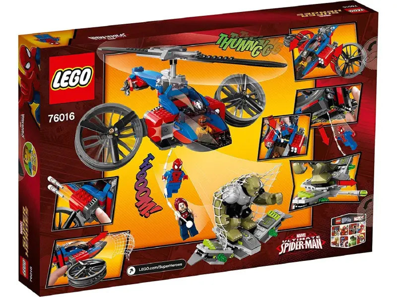 LEGO 76016 - Marvel Super Heroes Rettung 2