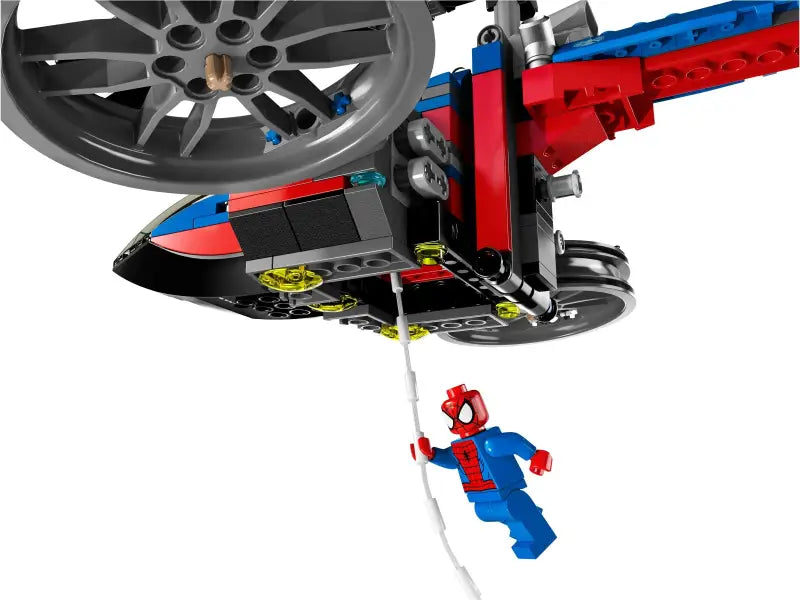 LEGO 76016 - Marvel Super Heroes Rettung 6