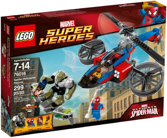 LEGO 76016 - Marvel Super Heroes Rettung - 1