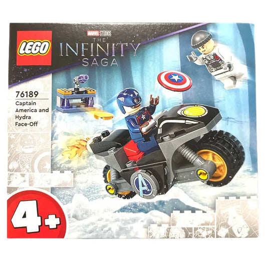 LEGO 76189 Marvel Super Heroes Duel Captain America u. Hydra Set - 1