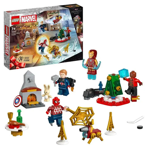 LEGO 76267 Marvel Avengers Adventskalender 2023, - 1