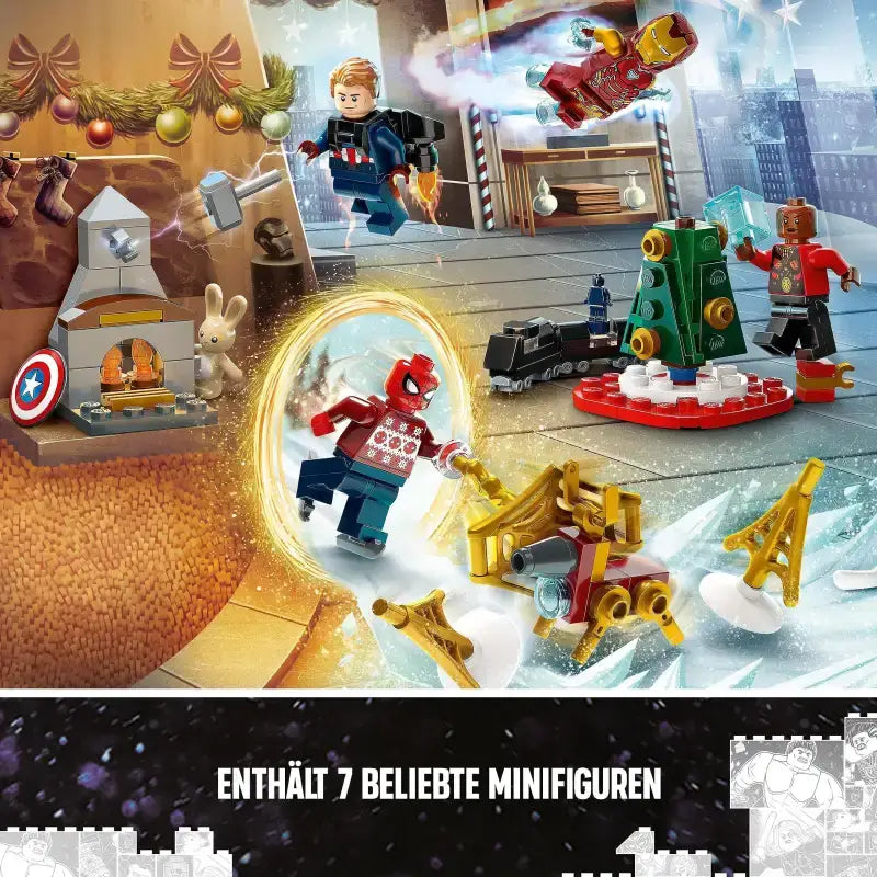 LEGO 76267 Marvel Avengers Adventskalender 2023,