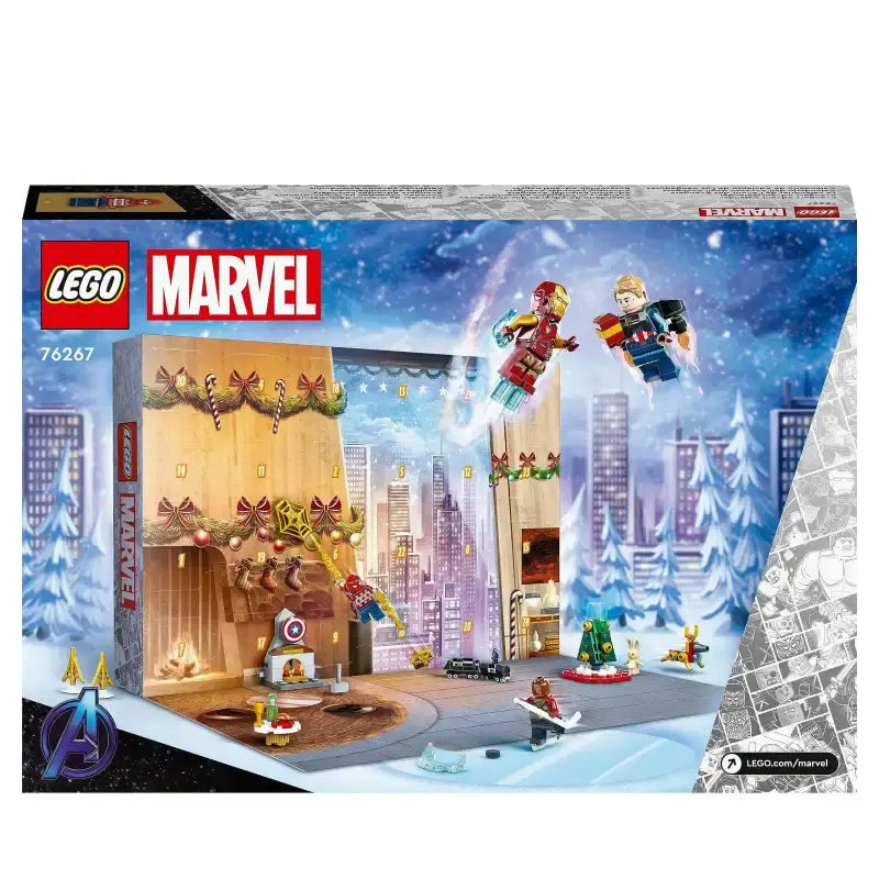 LEGO 76267 Marvel Avengers Adventskalender 2023,