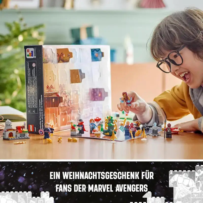 LEGO 76267 Marvel Avengers Adventskalender 2023,