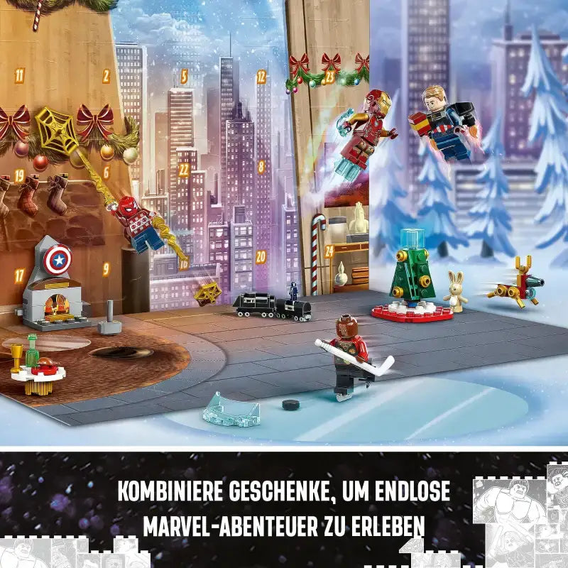 LEGO 76267 Marvel Avengers Adventskalender 2023,