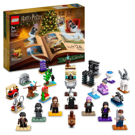 LEGO 76404 Harry Potter Adventskalender 2022 mit 7 - 1