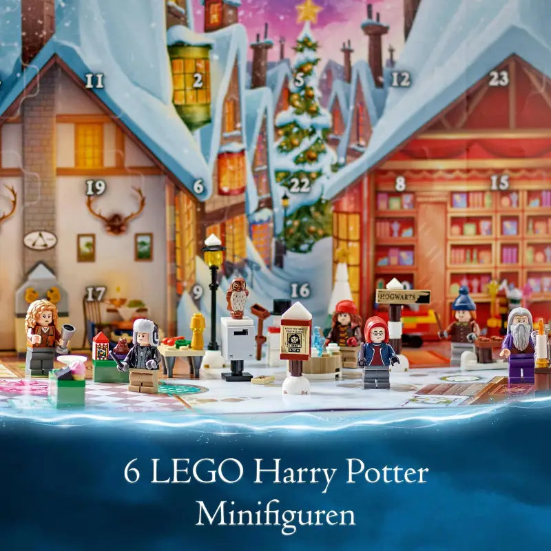 LEGO 76418 Harry Potter Adventskalender 2023,