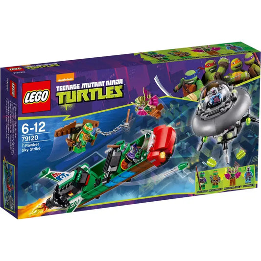 LEGO 79120 - Teenage Mutant Ninja Turtles T-Rawket: Attacke