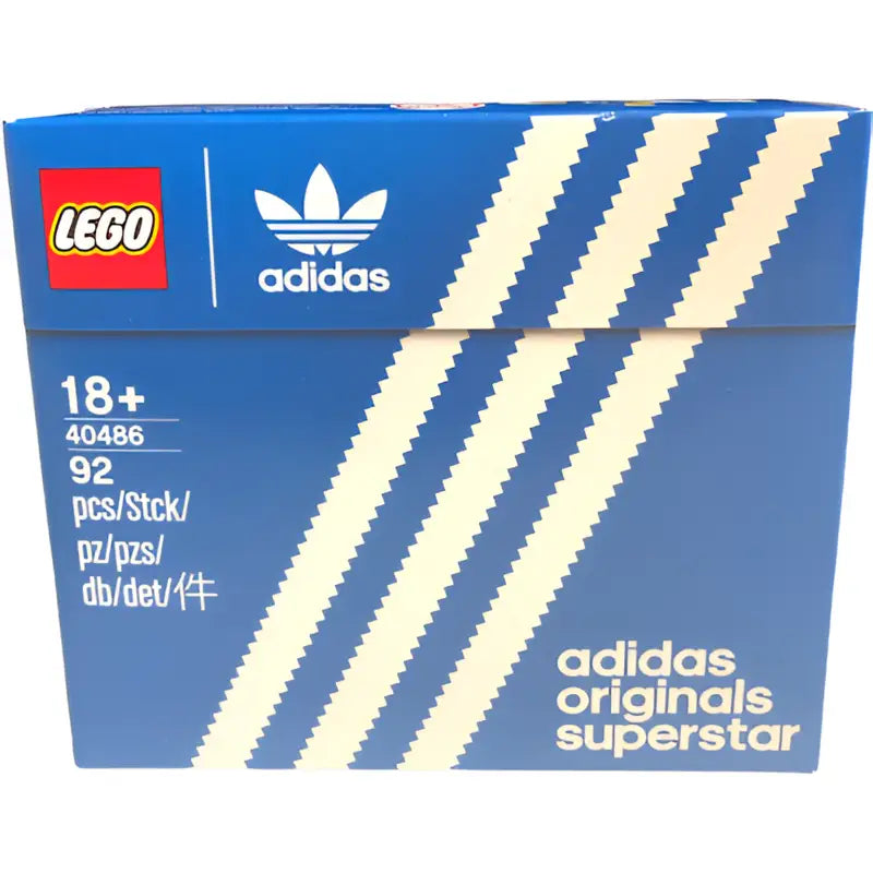 LEGO 40486 | Adidas Superstar | 92 Teile | Minifigur