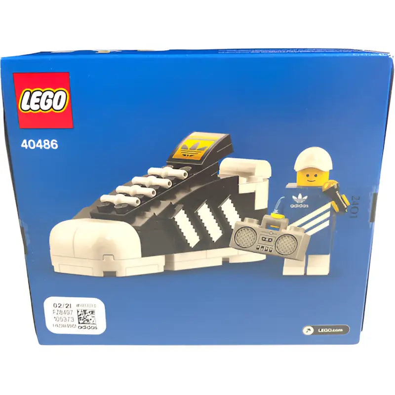 LEGO 40486 | Adidas Superstar | 92 Teile | Minifigur