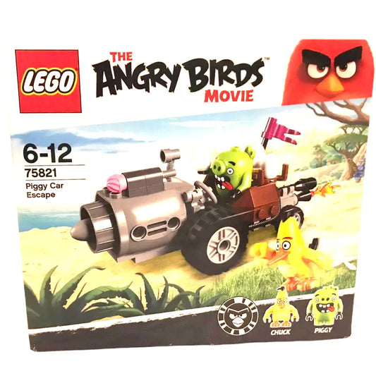 Lego Angry Birds | Piggy Car Escape | 75821