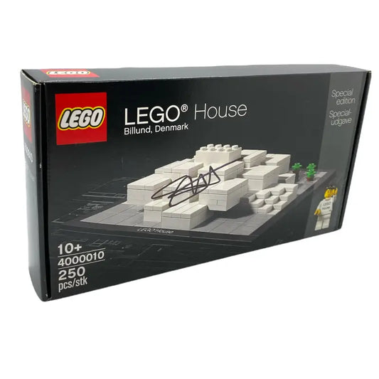 LEGO® 4000010 Architecture House signiert Stuart Harris