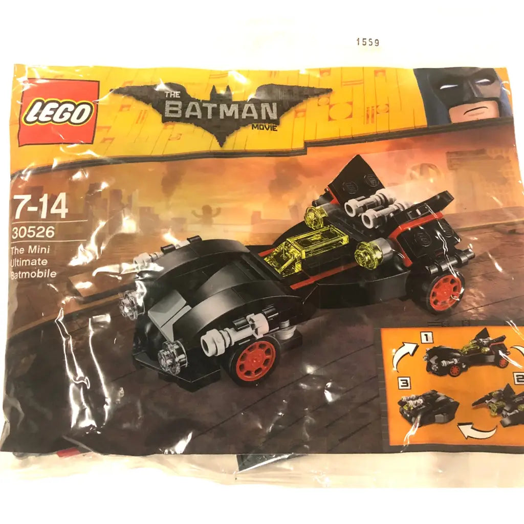 Lego Batman DC Polybag 30526 The Mini Ultimate Batmobile!
