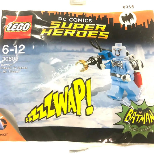 Lego Batman DC Polybag 30603 Classic TV Series -Mr. Freeze!