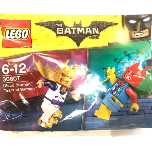Lego DC Polybag 30607 Disco and Tears of Batman.!