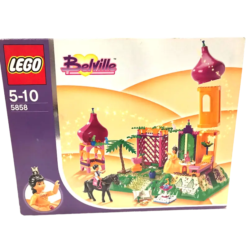 Lego Belville 5858 - Orientalischer Palast B-Ware