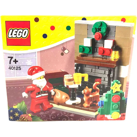 LEGO 40125 | Besuch vom Weihnachtsmann