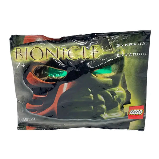 Lego Bionicle 8559 Krana und Kanohi Polybag - 1