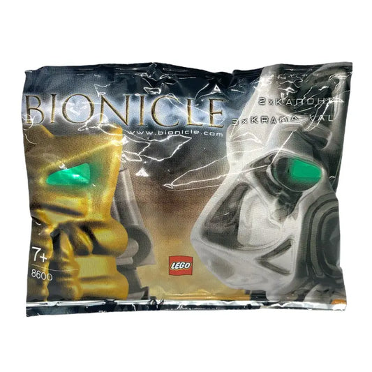 Lego Bionicle 8600 Krana-Kal und Kanohi Polybag - 1