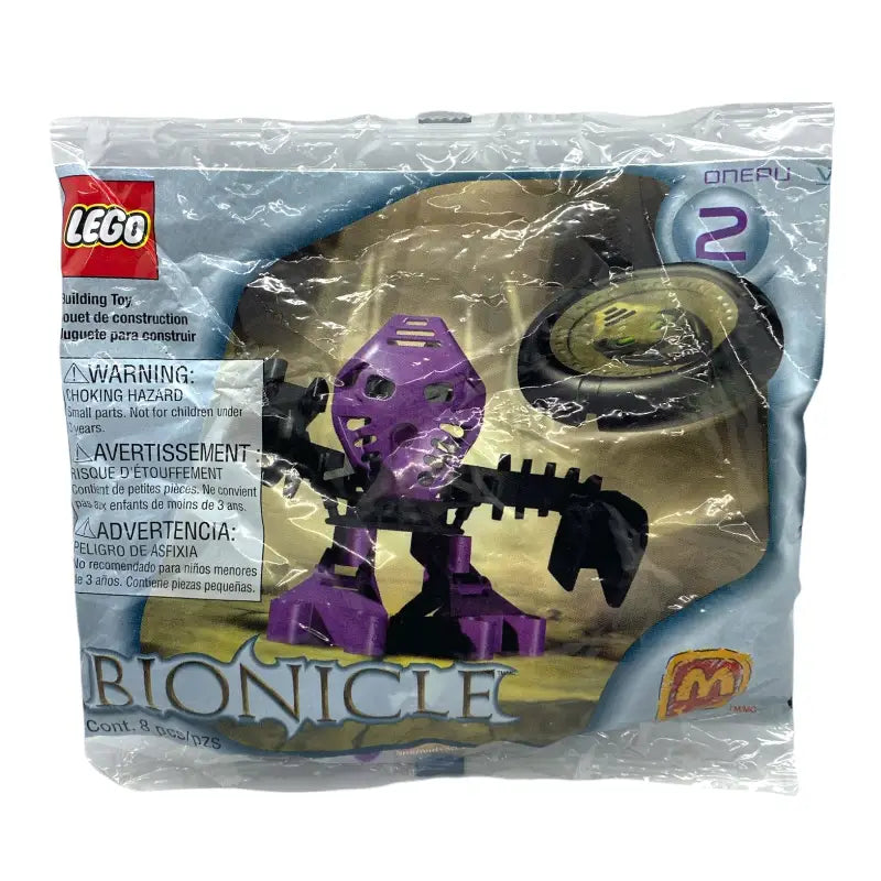 Lego Bionicle |McDonald | Promo Nummer 2 | Onepu | Polybag