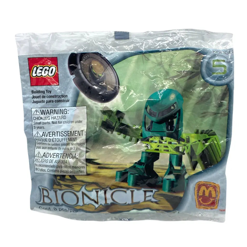 Lego Bionicle McDonalds Promo Nummer 5 Kongu Polybag!