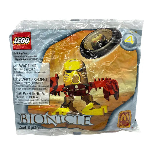 Lego Bionicle McDonalds Promo Nummer 4 Jala Polybag - 1