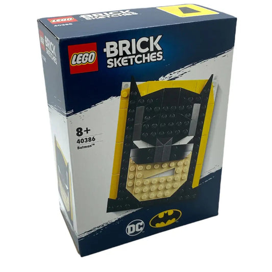 Lego Brick Sketches 40386 Batman Set!
