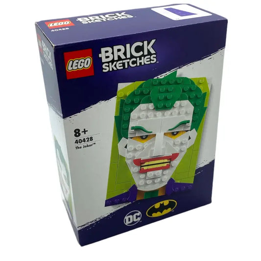 Lego Brick Sketches 40428 Joker - 1