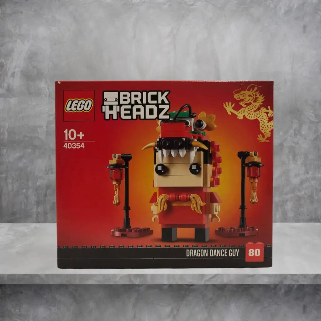 Lego BrickHeadz 40354 Drachentanz-Mann Dragon Dance Guy!