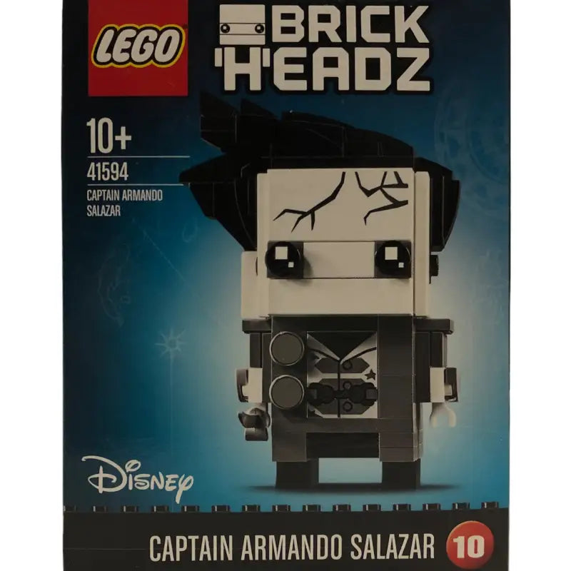 LEGO 41594 Brickheadz Disney - Captain Armando Salazar Nr.10