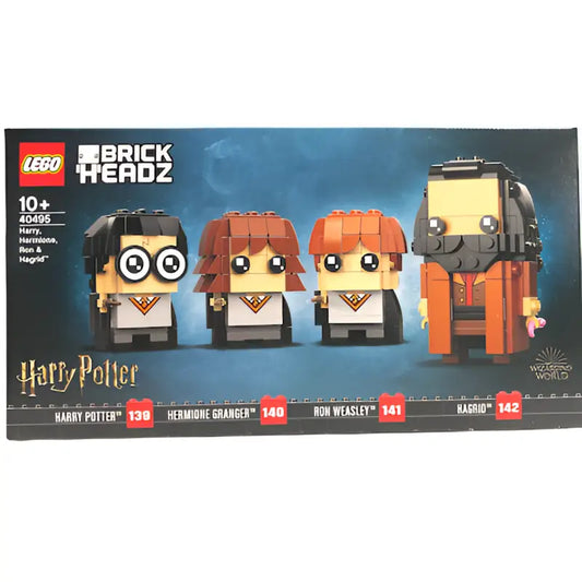 LEGO BrickHeadz | Harry Potter | Hermione + Ron + Hagrid